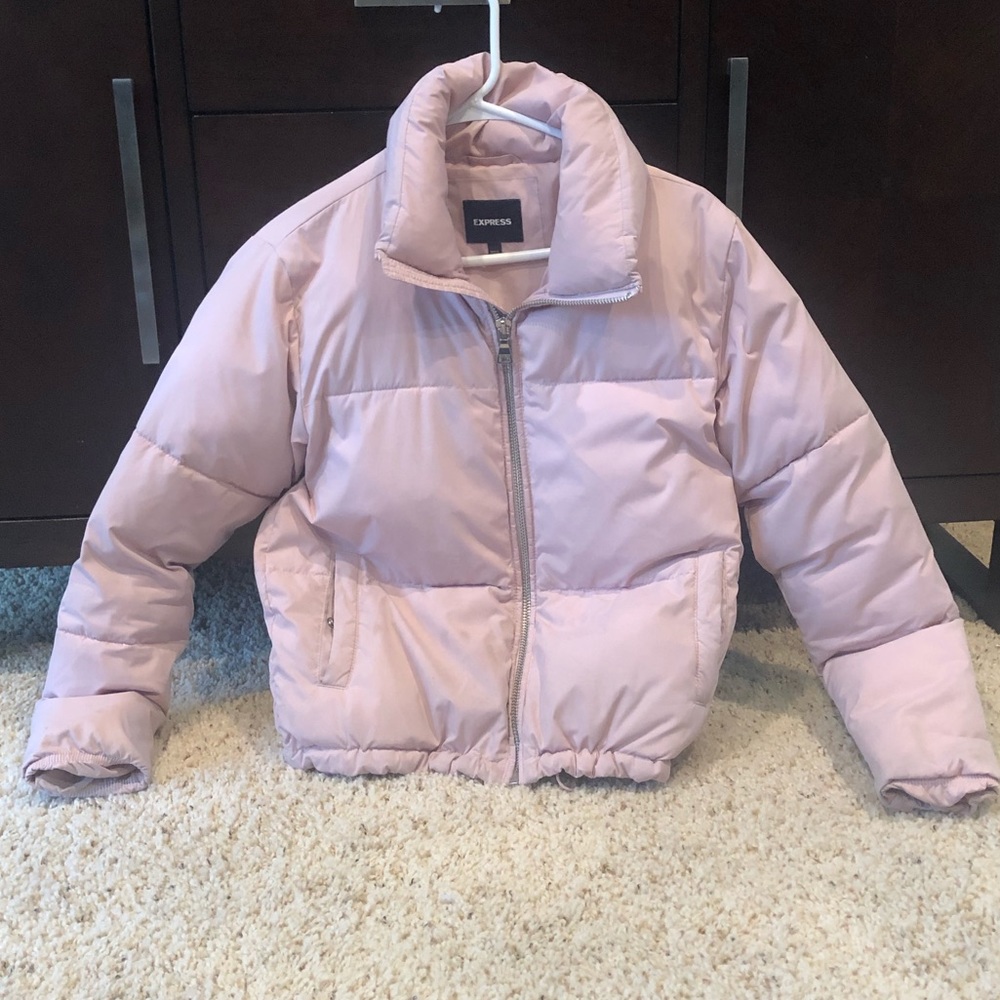 Light Pink Express Coat